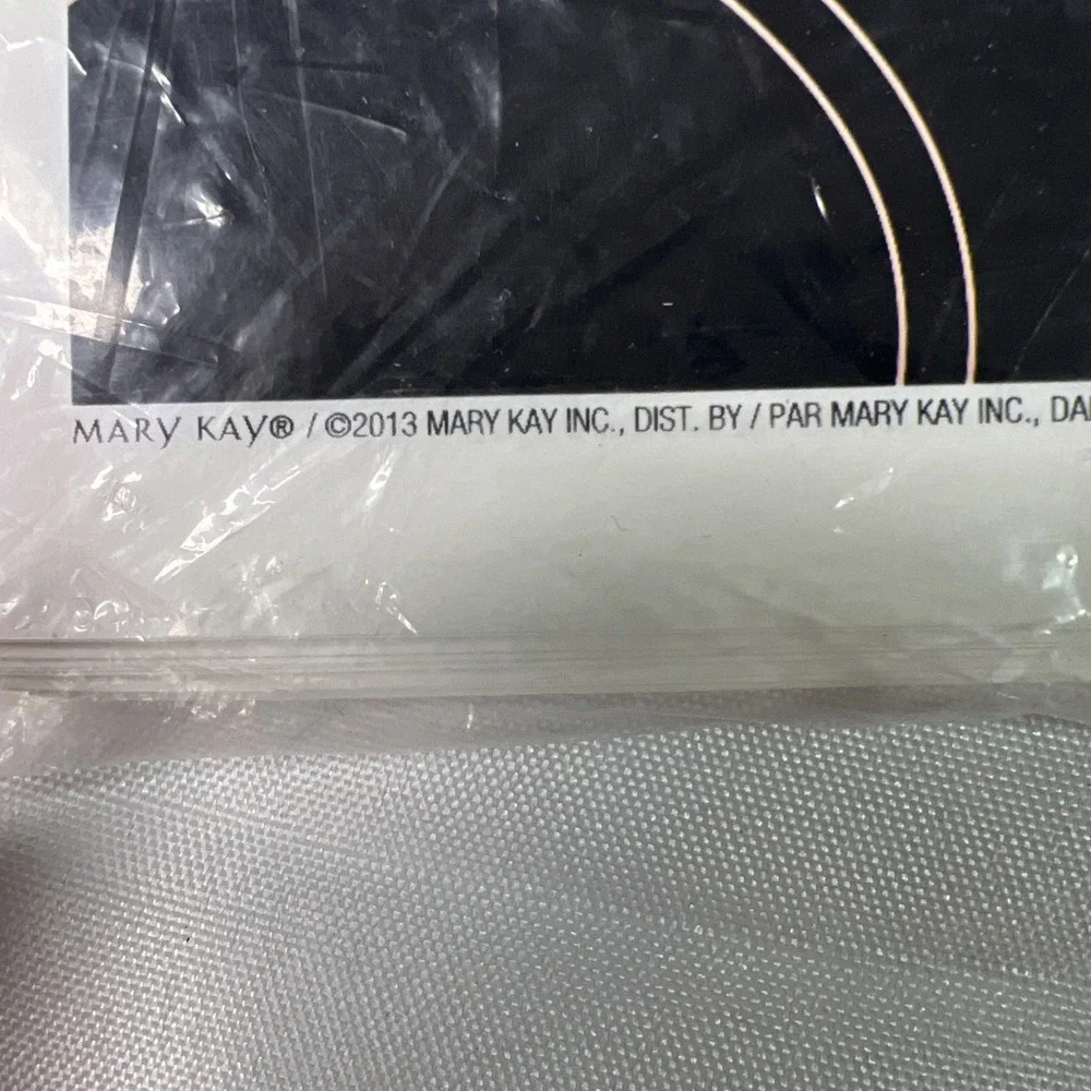 Large Mary Kay Plastic Consultant Bags Discover What You Love 16X12 2013